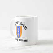 1. SigBde - Vietnam-Veteran Kaffeetasse (Vorderseite Links)