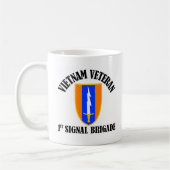 1. SigBde - Vietnam-Veteran Kaffeetasse (Links)