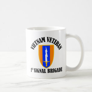 1. SigBde - Vietnam-Veteran Kaffeetasse