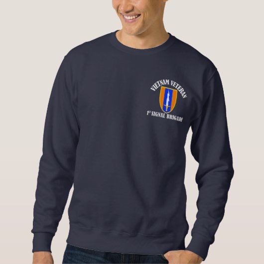 1. SigBde - Vietnam-Veteran Sweatshirt (Vorderseite)