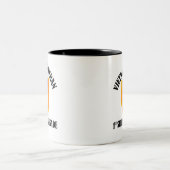 1. SigBde - Vietnam-Veteran Zweifarbige Tasse (Mittel)