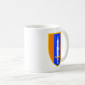 1. Signal-Brigade-Schulterpflaster Kaffeetasse (VorderseiteRechts)