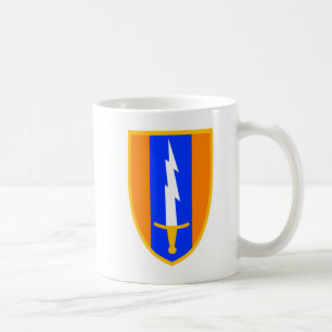 1. Signal-Brigade-Schulterpflaster Kaffeetasse