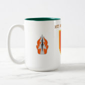 1. SIGNAL BRIGADE ZWEIFARBIGE TASSE (Links)