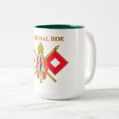 1. SIGNAL BRIGADE ZWEIFARBIGE TASSE (VorderseiteRechts)