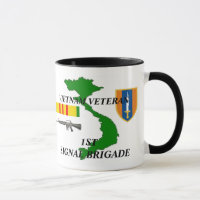 1. Signal-Brigaden-Vietnam-Veteranen-Kaffee-Tassen