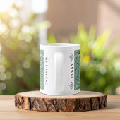 1 $ Silver Certificate Tasse - 1896 Green Note - S