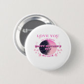 1 Silverback Gorilla vs 100 Humans_1 Button (Vorne & Hinten)