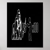 1 Silverback Gorilla vs 100 Humans_3 Poster (Vorne)