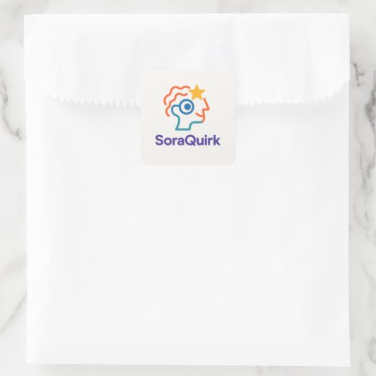 1 Silverback Gorilla vs 100 Menschen_3 Quadratischer Aufkleber (Tasche)