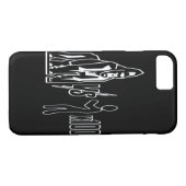 1 Silverback Gorilla Vs 100 Menschen Trending Meme Case-Mate iPhone Hülle (Rückseite (Horizontal))