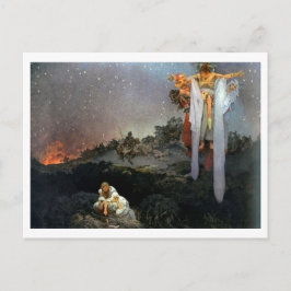 #1 Sklaven in ihrem Original-Heimat, Mucha Postkarte