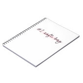 #1 Soft Boy Notebook Notizblock (Linke Seite)