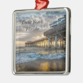 1. Sonnenaufgang 2017 Kakaostrand Ornament Aus Metall (Links)