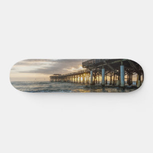1. Sonnenaufgang 2017 Kakaostrand Skateboard