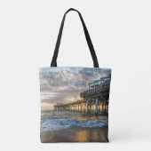 1. Sonnenaufgang 2017 Kakaostrand Tasche (Rückseite)