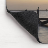 1. Sonnenuntergang 2017 Cocoa Beach Mousepad (Ecke)