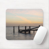 1. Sonnenuntergang 2017 Cocoa Beach Mousepad (Mit Mouse)