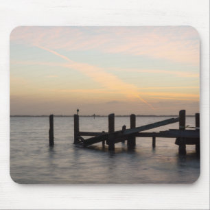 1. Sonnenuntergang 2017 Cocoa Beach Mousepad