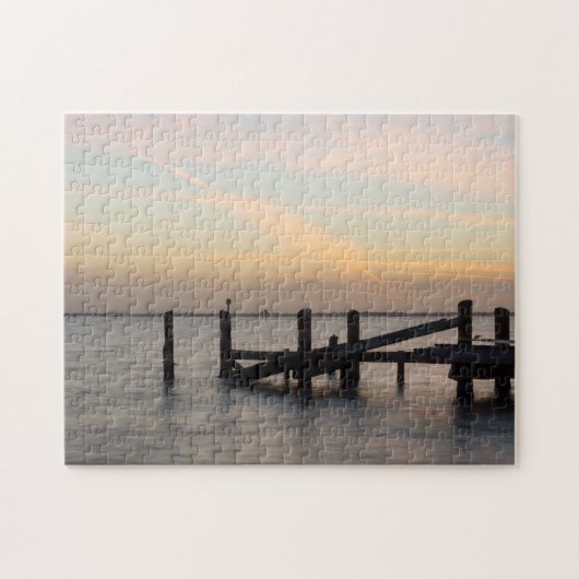 1. Sonnenuntergang 2017 Cocoa Beach Puzzle (Horizontal)