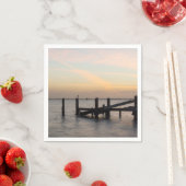1. Sonnenuntergang 2017 Cocoa Beach Serviette (Beispiel)