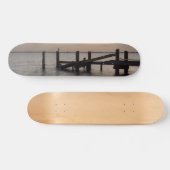1. Sonnenuntergang 2017 Cocoa Beach Skateboard (Horizontal)