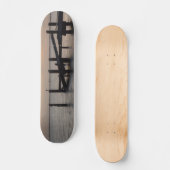 1. Sonnenuntergang 2017 Cocoa Beach Skateboard (Vorderseite)