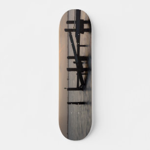 1. Sonnenuntergang 2017 Cocoa Beach Skateboard