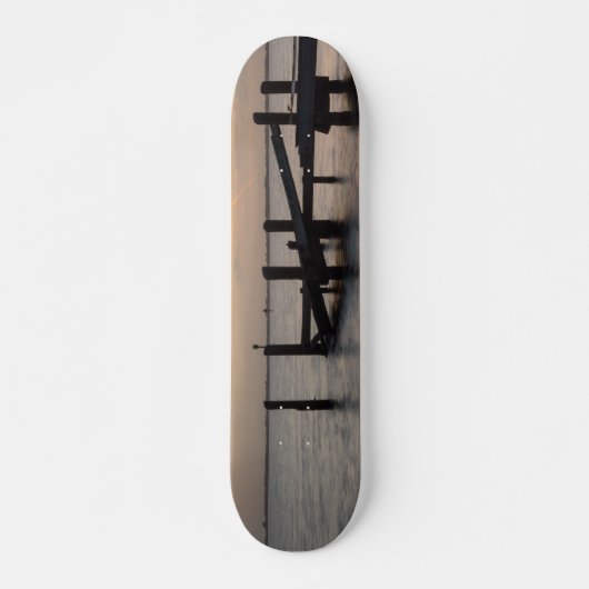 1. Sonnenuntergang 2017 Cocoa Beach Skateboard (Vorne)