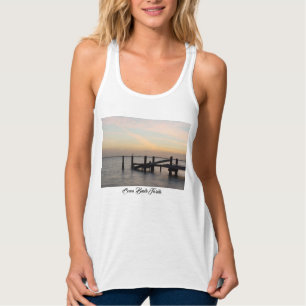 1. Sonnenuntergang 2017 Cocoa Beach Tank Top