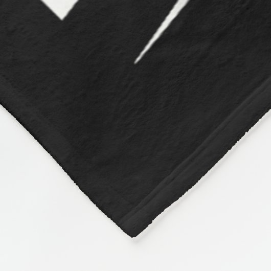 1% Sozialbatterie Sarcastic Funny eingeführt Katze Fleecedecke (Ecke)