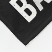 1% Sozialbatterie Sarcastic Funny eingeführt Katze Fleecedecke (Ecke)