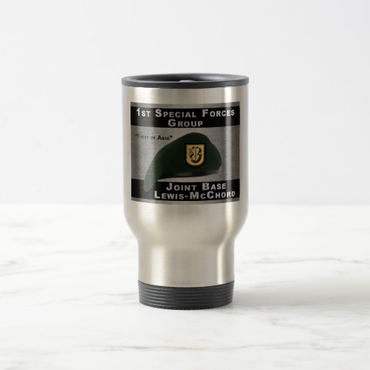 1. Special Force Group Travel Mug Reisebecher (Mittel)