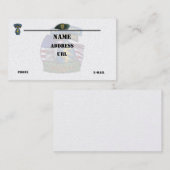 1. Special Force Patch Flash Business Card Visitenkarte (Vorne/Hinten)