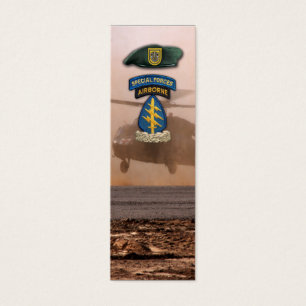 1. Special Forces Green Berets Flash Bookmarkers