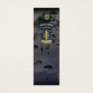 1. Special Forces Green Berets Flash Bookmarkers