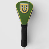 1. Special Forces Group (Im Flugzeug) Golf Headcover (Vorderseite)