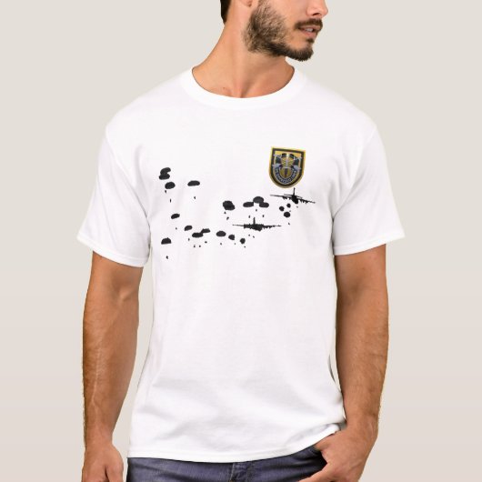 1. Special Forces Group T Shirt (Vorderseite)
