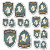 1. Special Ops Command Delta Force Contour Sticke Aufkleber (Vorderseite)