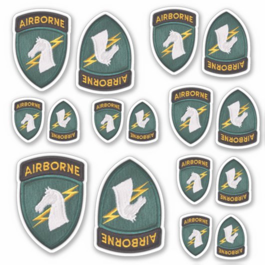 1. Special Ops Command Delta Force Contour Sticke Aufkleber (Vorderseite)