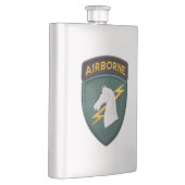 1. Special OPS SOCOM SOC Delta Force Patch Flachmann (Rechts)