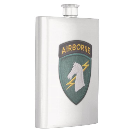 1. Special OPS SOCOM SOC Delta Force Patch Flachmann (Rechts)