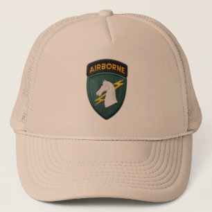 1. Special Ops SOCOM USASOC Veterans Veterans Vete Truckerkappe