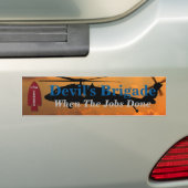 1. Special Service Force SSF Devil's Brigade Autoaufkleber (Auf Auto)