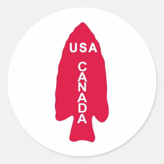 1. Spezialeinsatzkraft Runder Aufkleber (Vorderseite)