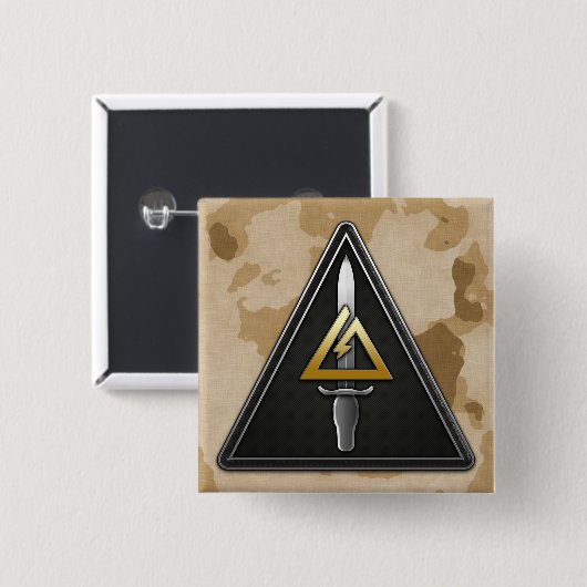 1. Spezialeinsatzkräfte - Delta Button (Vorne & Hinten)