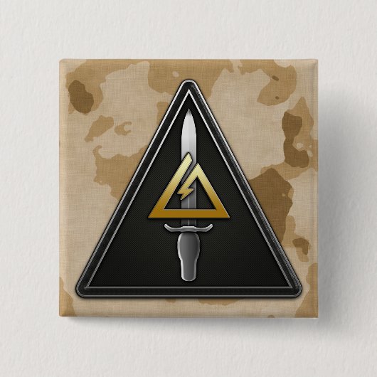 1. Spezialeinsatzkräfte - Delta Button (Vorderseite)