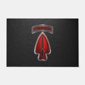 1. Spezialeinsatzkräfte - Delta D Fußmatte (Vorderseite)