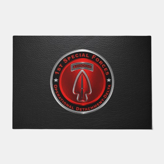 1. Spezialeinsatzkräfte - Delta Fußmatte (Vorderseite)