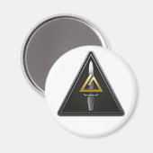 1. Spezialeinsatzkräfte - Delta Magnet (Vorderseite/Rückseite)